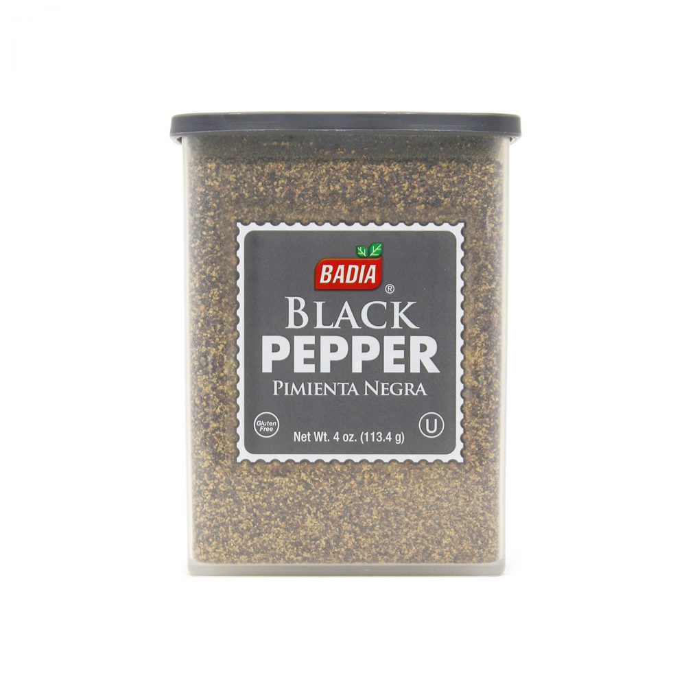 Can Pepper Black Ground