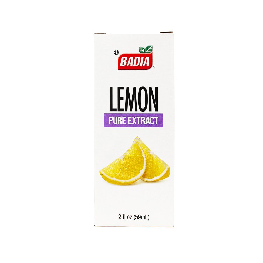 Lemon Extract - 2 oz