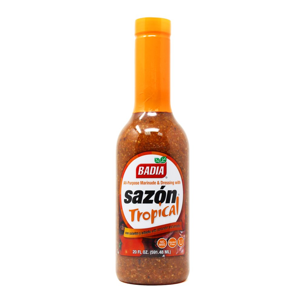 Marinade & Dressing with Sazón Tropical® with Coriander & Annatto